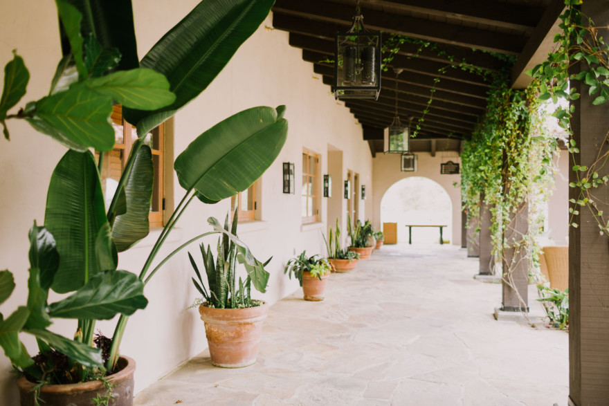 Santaluz Club Garden Wedding – Photo by Let's Frolic Together