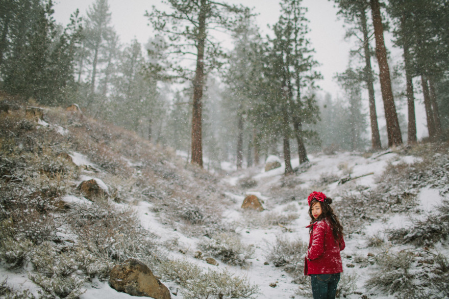 A Mammoth Mountain Winter Adventure – Photo by Let's Frolic Together