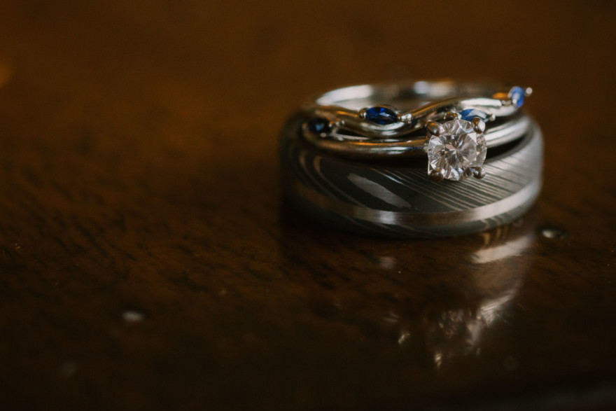 Whimsical Jedi Wizard Wedding – Photo by Let's Frolic Together