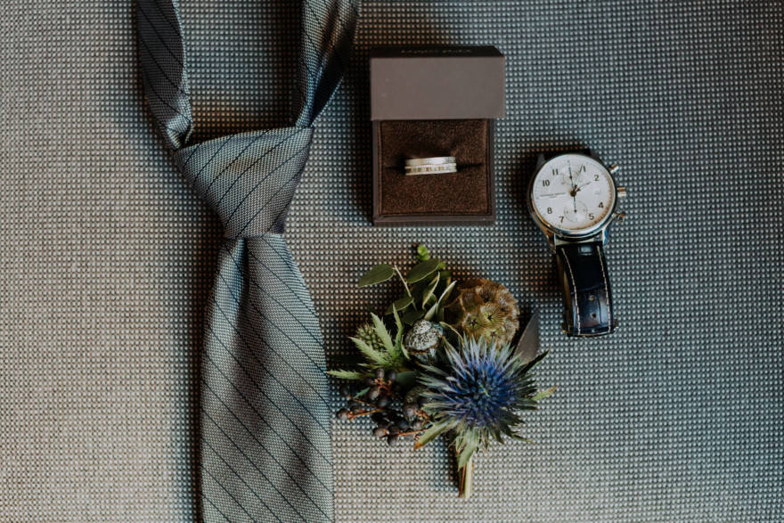 Feels-Filled Brick Wedding Bash – Photo by Let's Frolic Together