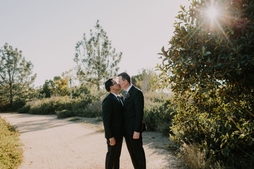 Feels-Filled Brick Wedding Bash – Photo by Let's Frolic Together