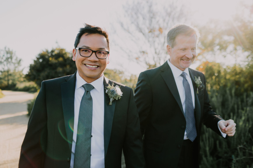 Feels-Filled Brick Wedding Bash – Photo by Let's Frolic Together