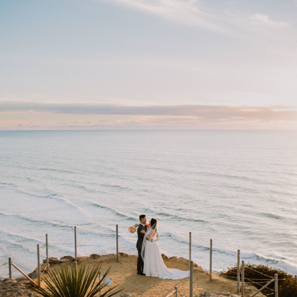 Magical Elopement at Torrey Pines &ndash; Photo by Let's Frolic Together