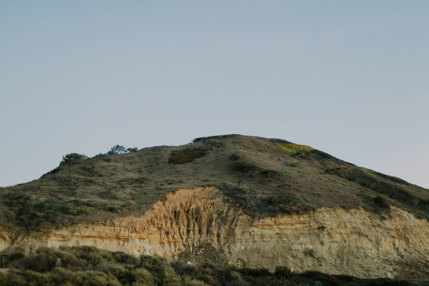 Magical Elopement at Torrey Pines – Photo by Let's Frolic Together