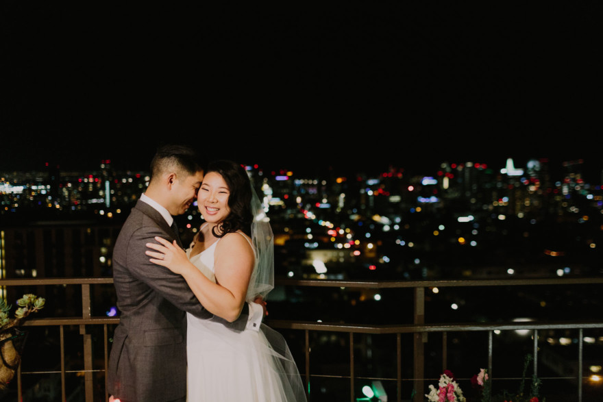 Magical Elopement at Torrey Pines – Photo by Let's Frolic Together