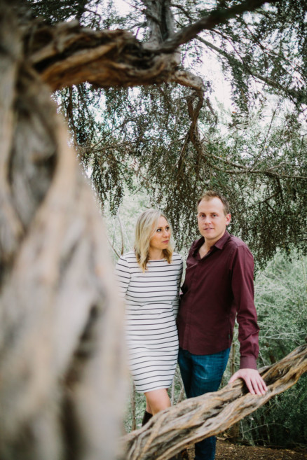 A Fur-Filled Engagement Stroll – Photo by Let's Frolic Together