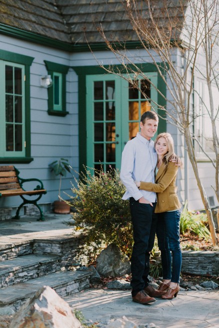 Darling Torrey Pines Engagement – Photo by Let's Frolic Together