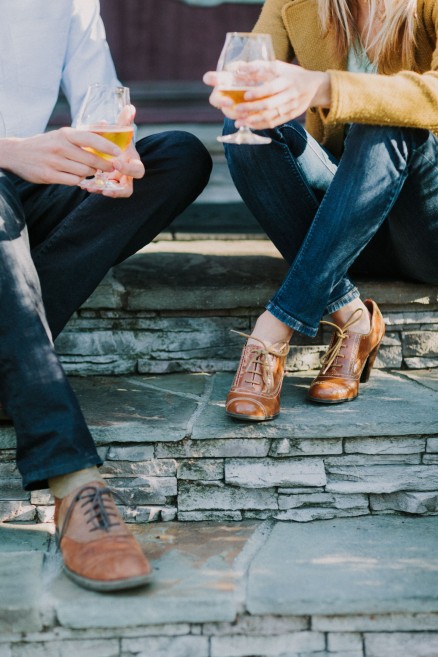 Darling Torrey Pines Engagement – Photo by Let's Frolic Together