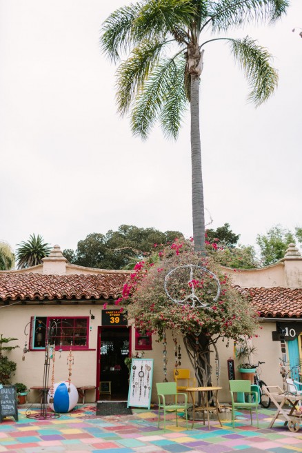 Vibrant Spanish Village Wedding – Photo by Let's Frolic Together
