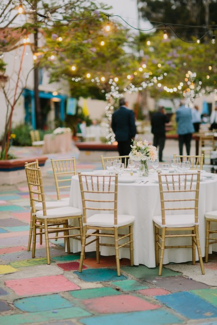 Vibrant Spanish Village Wedding – Photo by Let's Frolic Together