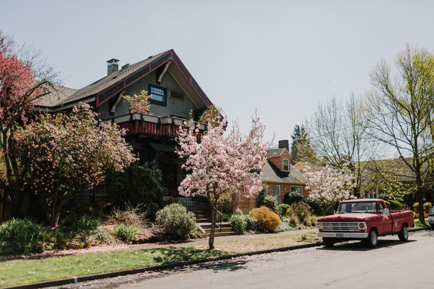 Springtime in Portland Oregon – Photo by Let's Frolic Together