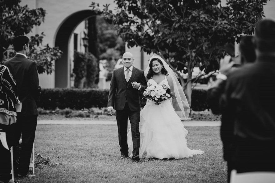 Stone Brewery Wedding Magic – Photo by Let's Frolic Together