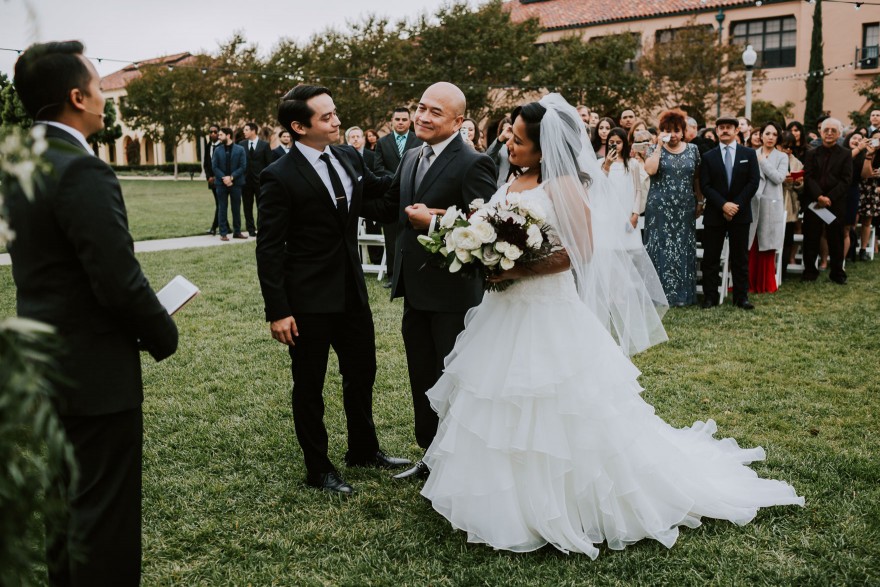 Stone Brewery Wedding Magic – Photo by Let's Frolic Together
