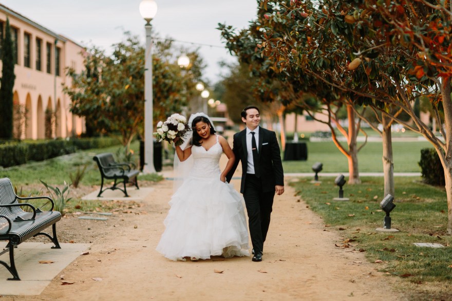 Stone Brewery Wedding Magic – Photo by Let's Frolic Together