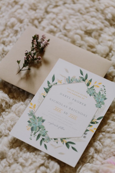 Rustic and Glam Garden Wedding – Photo by Let's Frolic Together
