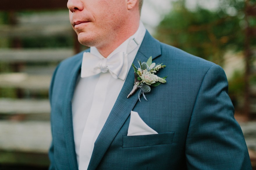 Rustic and Glam Garden Wedding – Photo by Let's Frolic Together