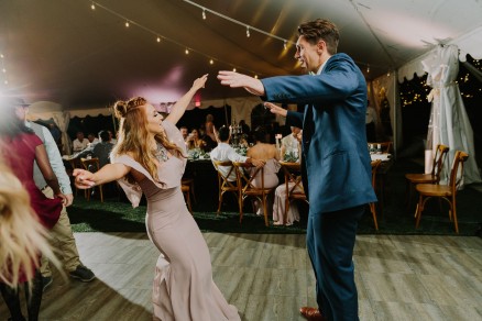 Rustic and Glam Garden Wedding – Photo by Let's Frolic Together