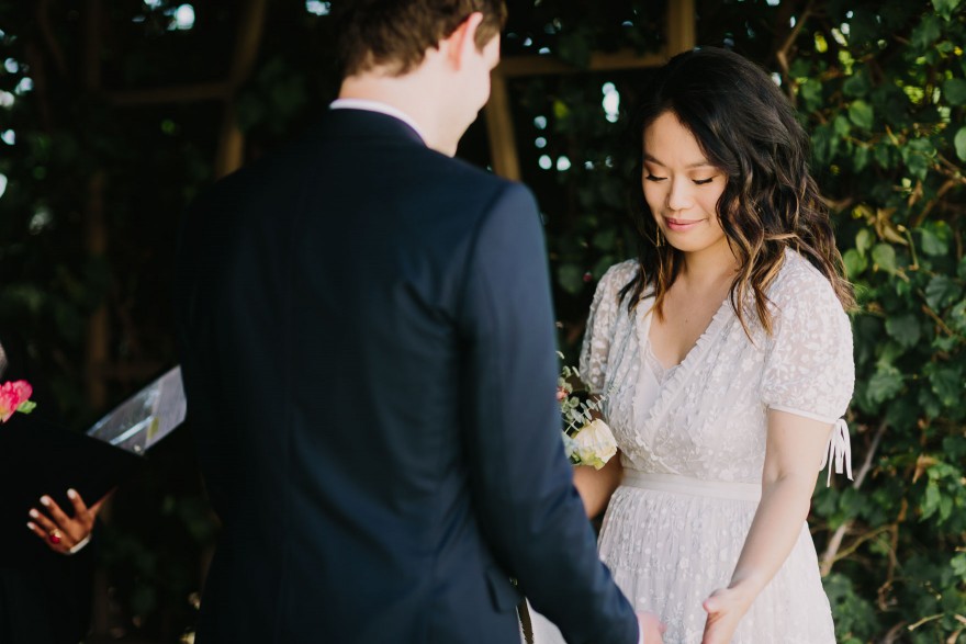 Double the Love San Diego Elopement – Photo by Let's Frolic Together