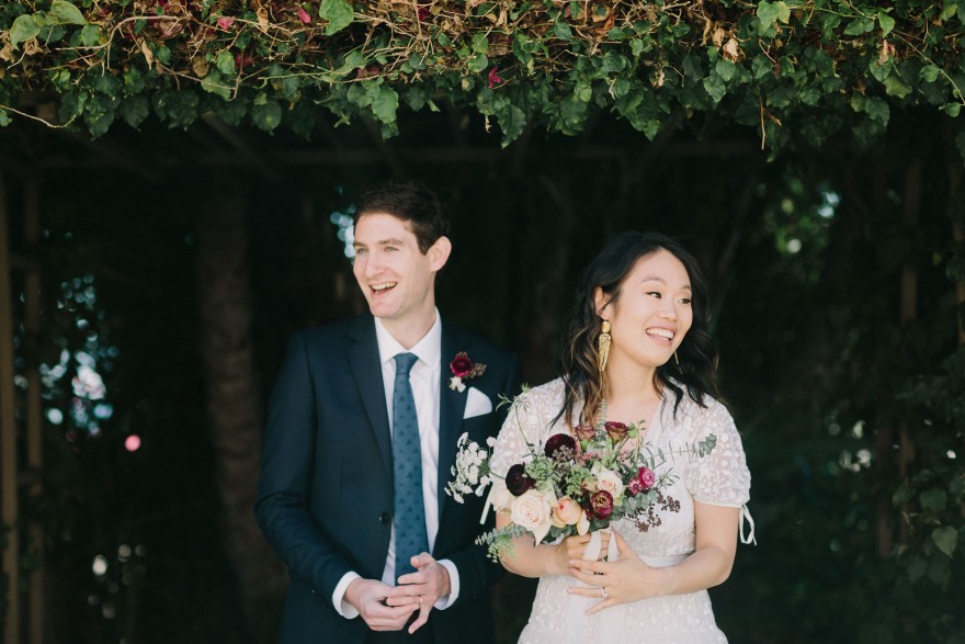 Double the Love San Diego Elopement – Photo by Let's Frolic Together