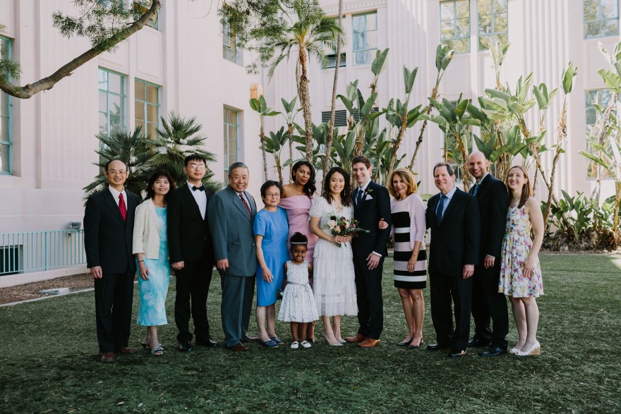 Double the Love San Diego Elopement – Photo by Let's Frolic Together
