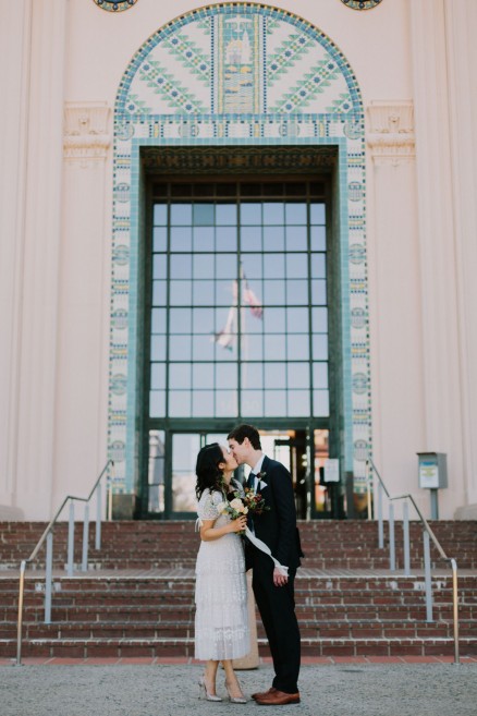 Double the Love San Diego Elopement – Photo by Let's Frolic Together