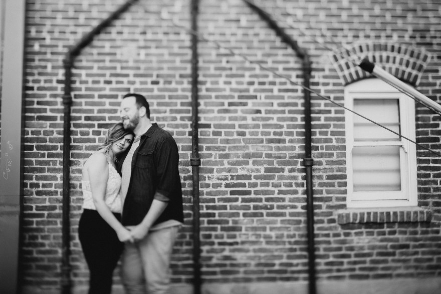 Old Town Ice Cream Engagement – Photo by Let's Frolic Together