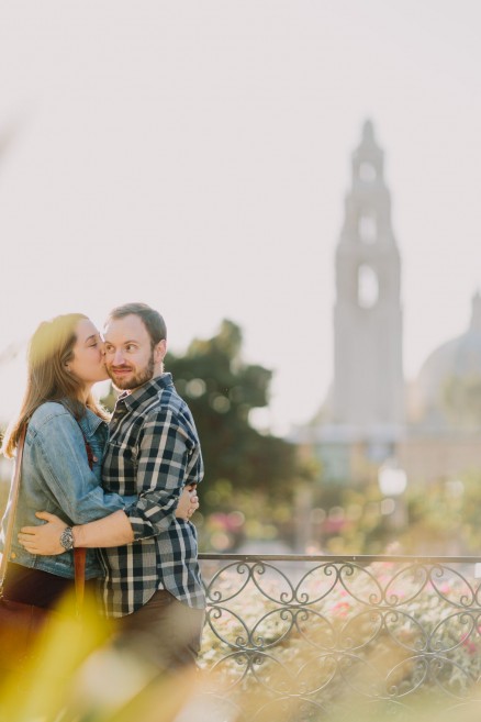 Golden Portaits at Balboa Park – Photo by Let's Frolic Together