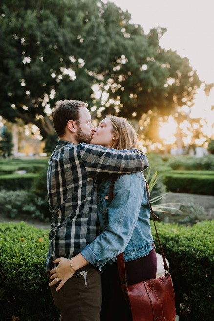 Golden Portaits at Balboa Park – Photo by Let's Frolic Together