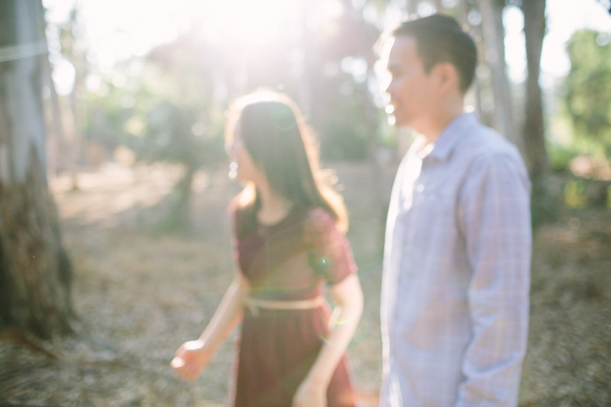 Enchanted Harry Potter Engagement – Photo by Let's Frolic Together