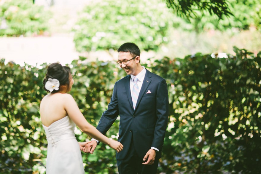 Misty Intimate Maui Wedding – Photo by Let's Frolic Together