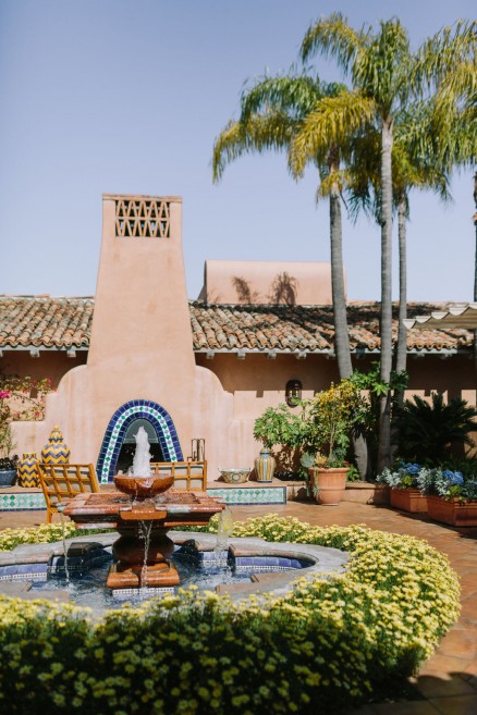 An Intimate Union at Rancho Valencia – Photo by Let's Frolic Together