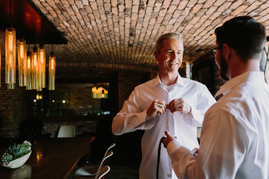 An Intimate Union at Rancho Valencia – Photo by Let's Frolic Together