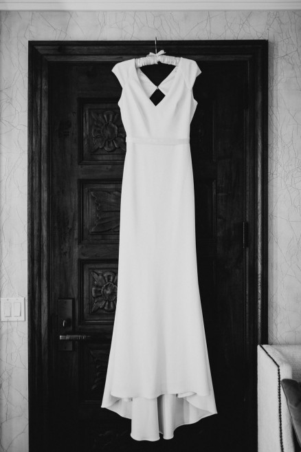 An Intimate Union at Rancho Valencia – Photo by Let's Frolic Together