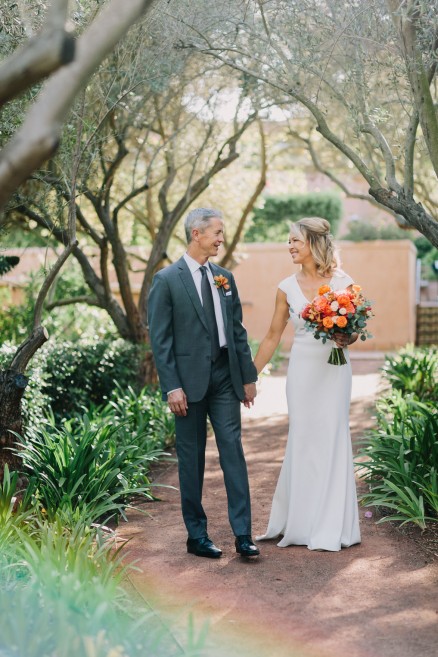 An Intimate Union at Rancho Valencia – Photo by Let's Frolic Together