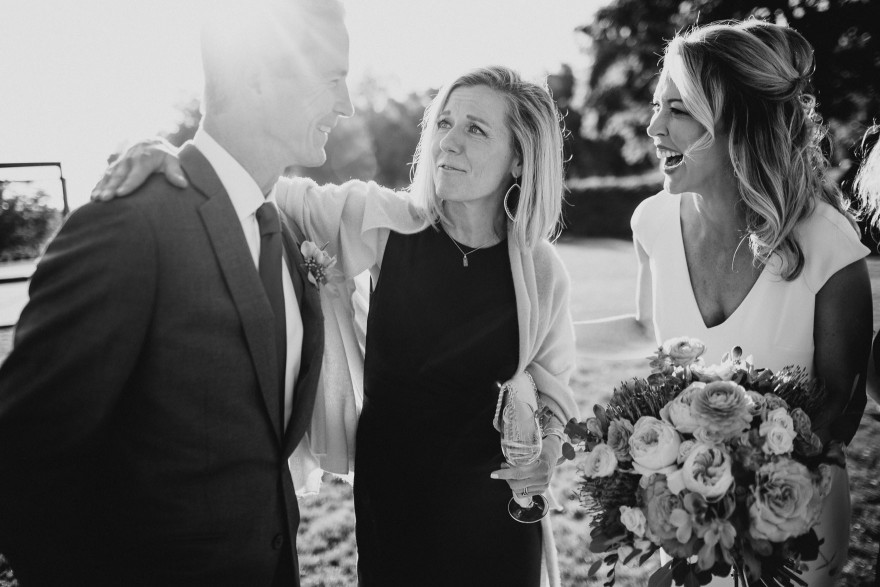 An Intimate Union at Rancho Valencia – Photo by Let's Frolic Together