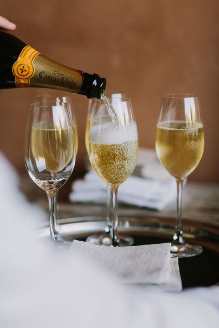 An Intimate Union at Rancho Valencia – Photo by Let's Frolic Together