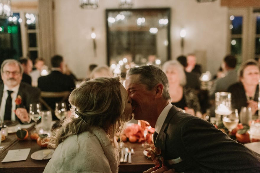 An Intimate Union at Rancho Valencia – Photo by Let's Frolic Together