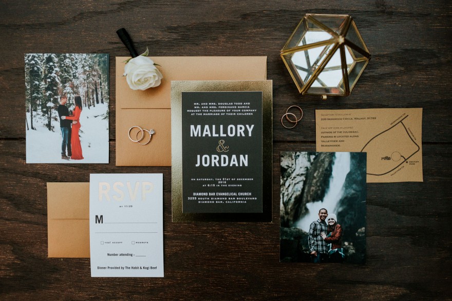 Twinkly Backyard Wedding Bash – Photo by Let's Frolic Together