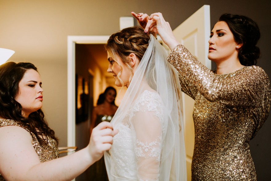 Twinkly Backyard Wedding Bash – Photo by Let's Frolic Together
