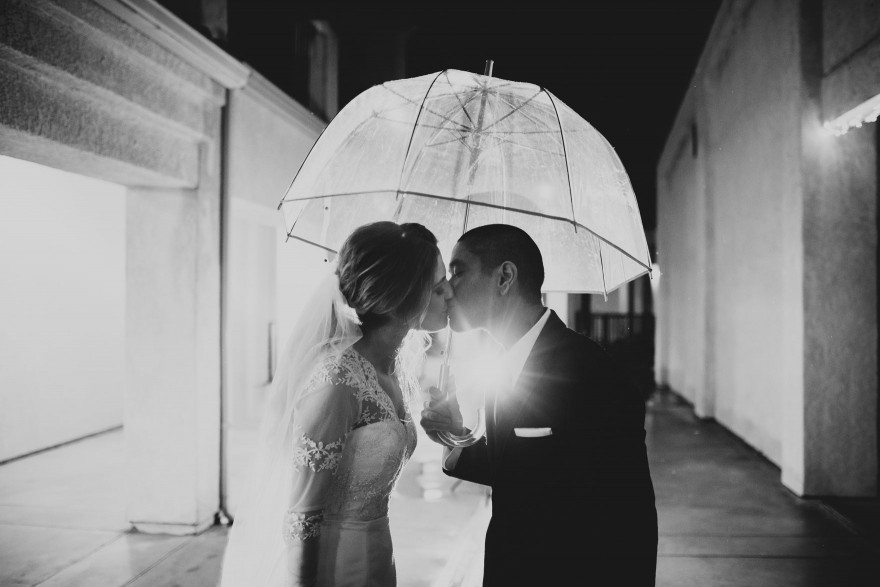 Twinkly Backyard Wedding Bash – Photo by Let's Frolic Together