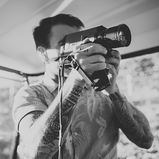 Wade Koch of Sharkpig