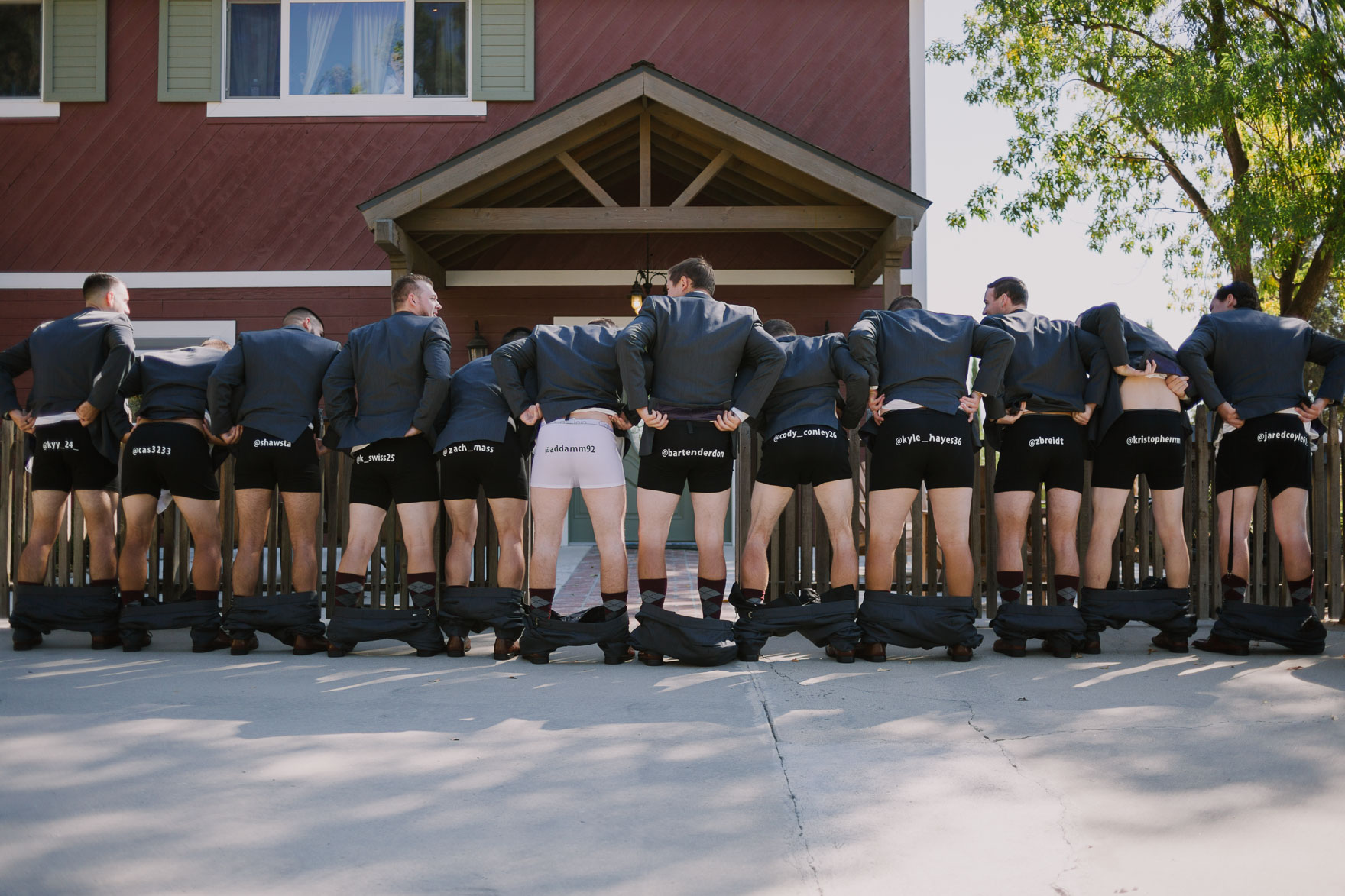 Charming Coach House Wedding – Photo by Let's Frolic Together