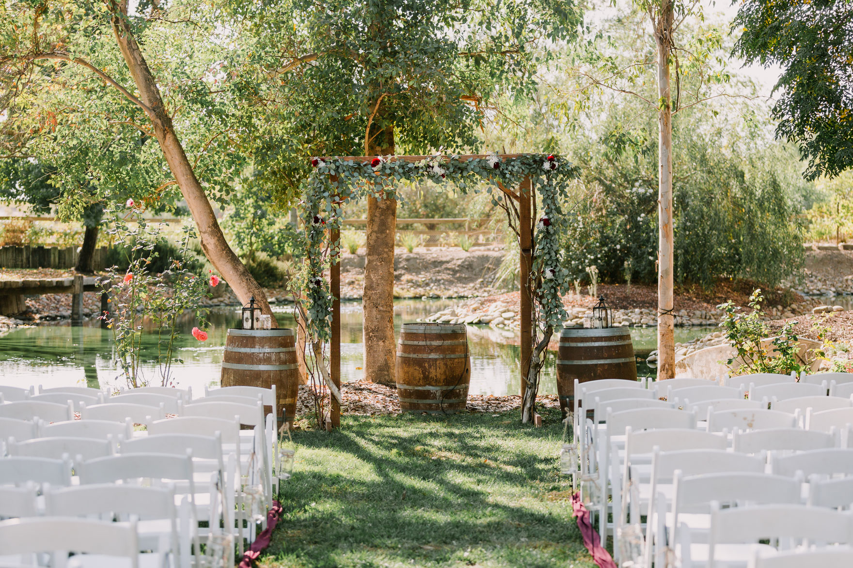 Charming Coach House Wedding – Photo by Let's Frolic Together