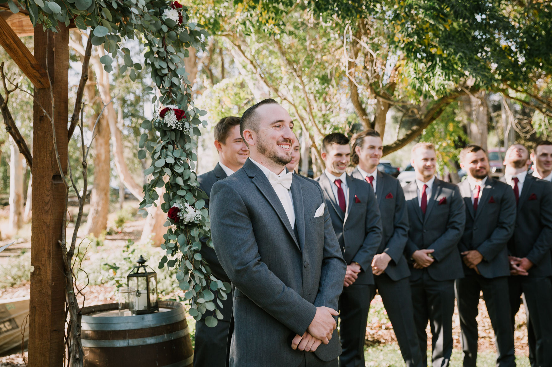 Charming Coach House Wedding – Photo by Let's Frolic Together