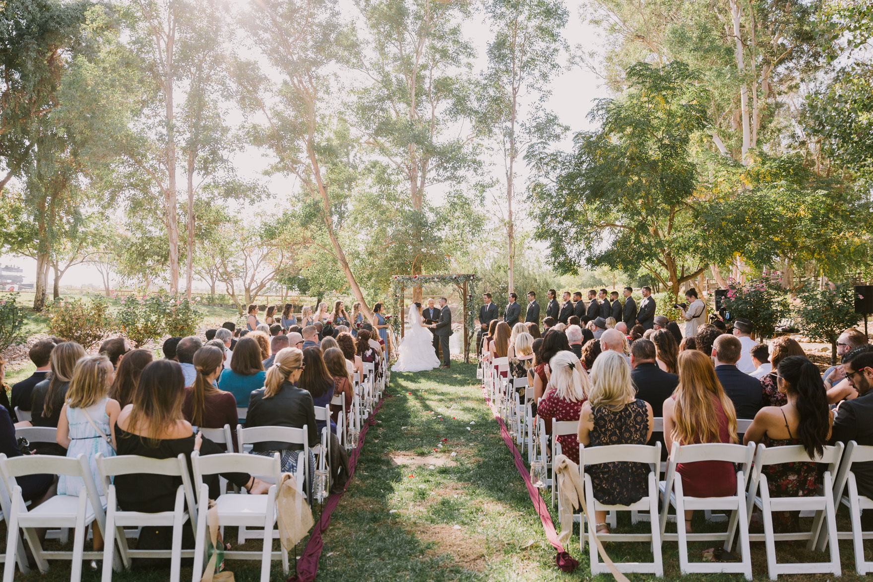 Charming Coach House Wedding – Photo by Let's Frolic Together