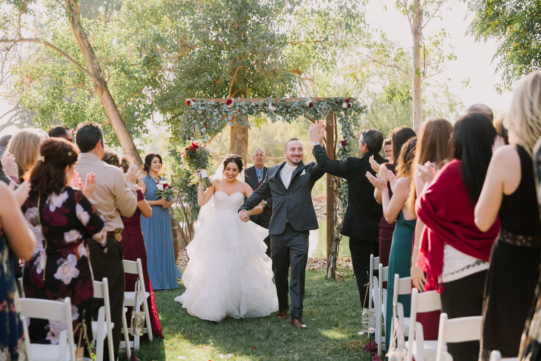 Charming Coach House Wedding – Photo by Let's Frolic Together