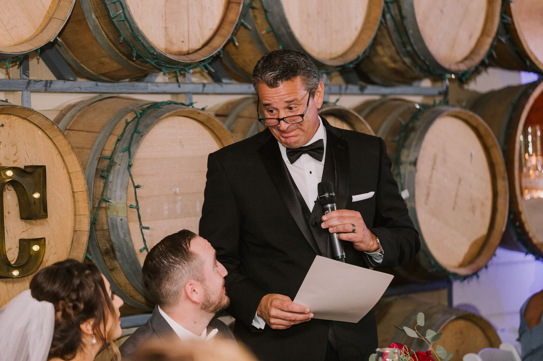 Charming Coach House Wedding – Photo by Let's Frolic Together