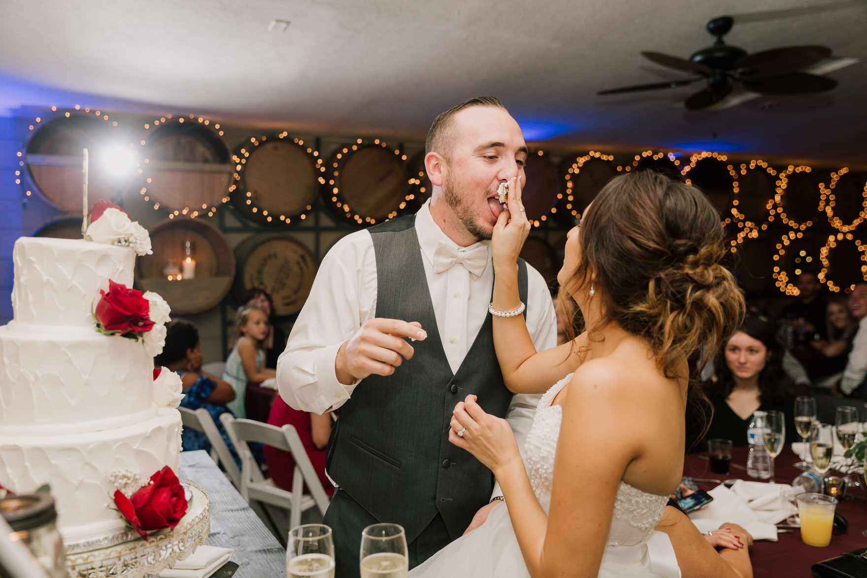 Charming Coach House Wedding – Photo by Let's Frolic Together