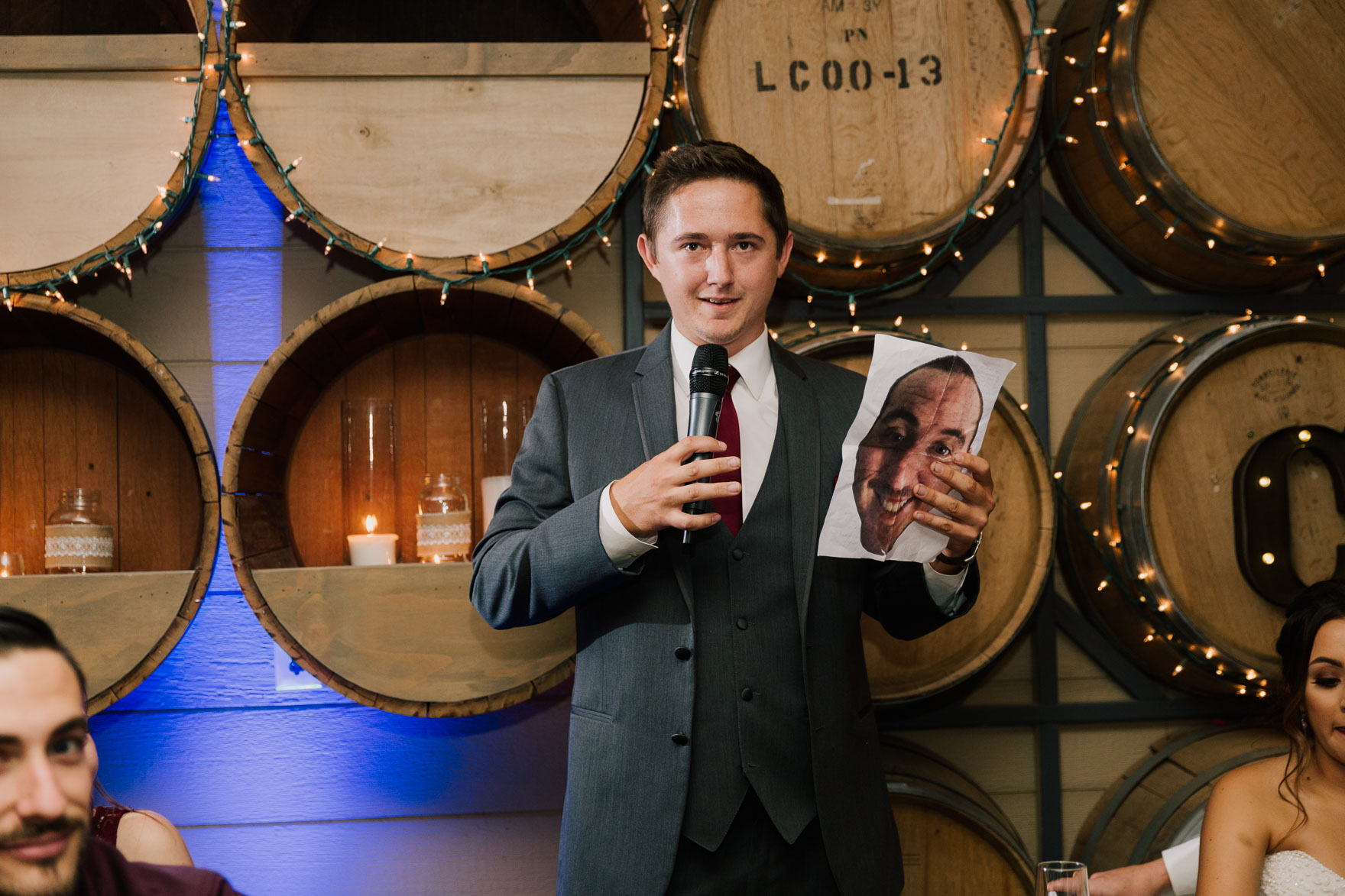 Charming Coach House Wedding – Photo by Let's Frolic Together