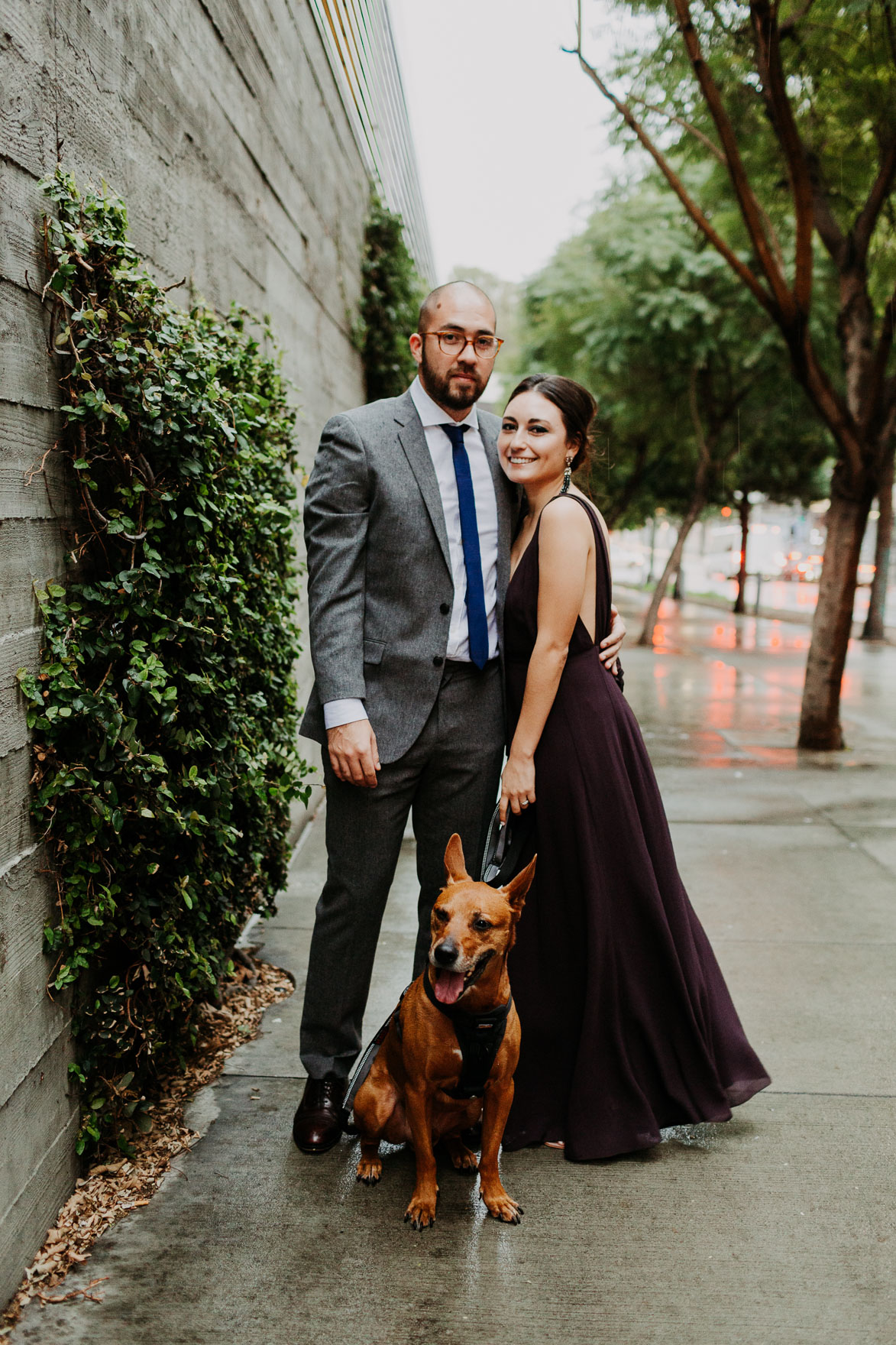 A Chic Rainy Day Union at Redbird – Photo by Let's Frolic Together